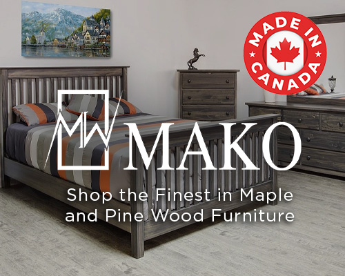 Mako - Shop the finest in Maple and Pine wood furniture