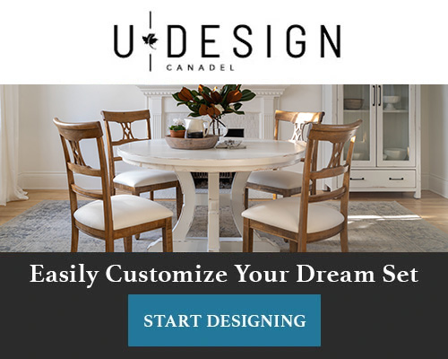 U DESIGN canadel. Easily customize your dream set