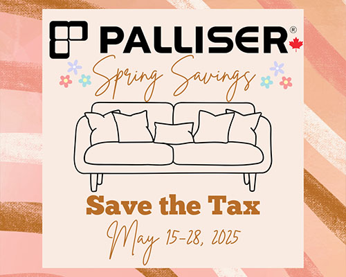 Palliser Spring Savings - may 15 - 28, 2025