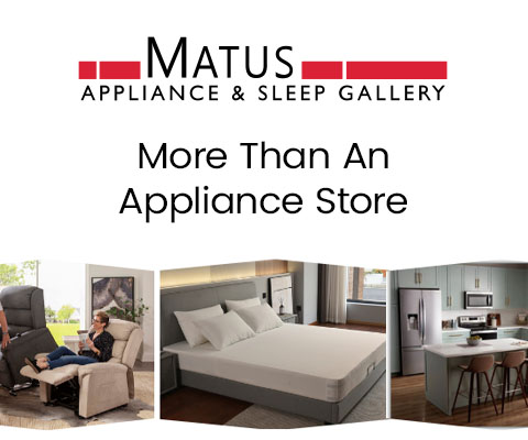 Matus Appliance - more than an appliance store
