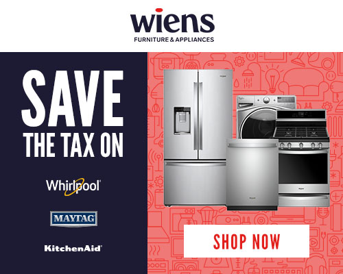 Save the tax on Whirlpool, Maytag & KitchenAid - Shop Now