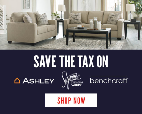 Save the tax on Ashley, Signature by Ashley & Benchcraft - Shop Now