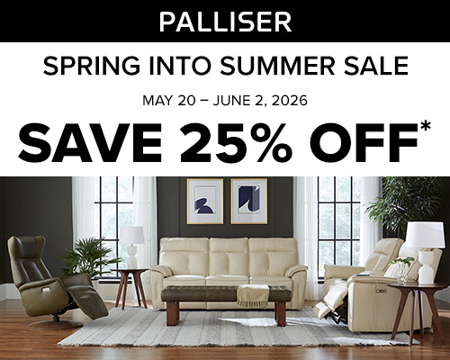 Palliser Spring Into Summer Sale