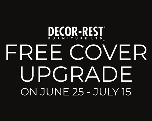 Décor-Rest Fee cover upgrade