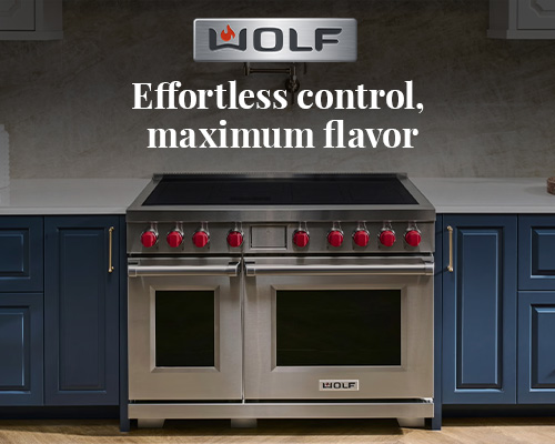 Wolf - Effortless control, maximum flavor