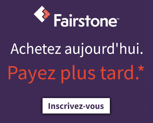 Fairstone Achetez aujourd'hui. Payez plus tard.