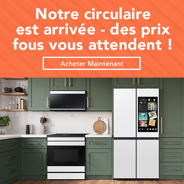 Notre circulaire est arrivée – des prix fous vous attendent !