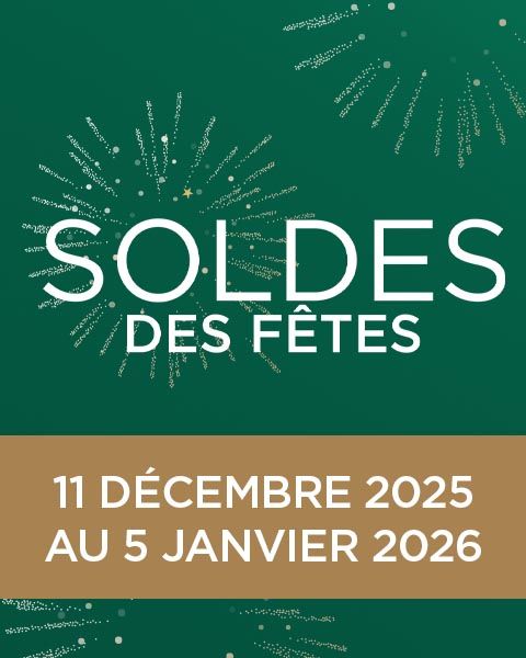 Soldes des fetes. 11 Decembre 2025 AU 5 JANVIER 2026