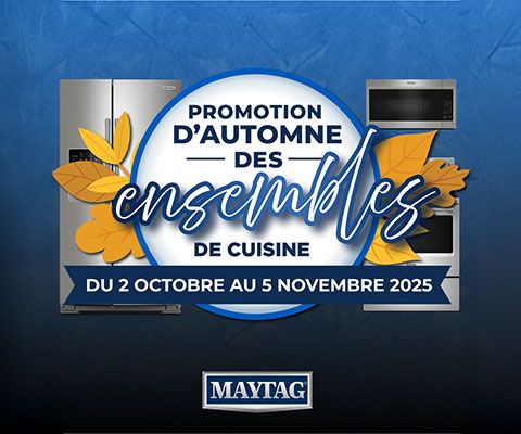 Promotion D'automne des ensembles. Du 2 Octobre au 5 Novembre 2025