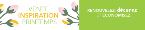 Vente Inspiration Printemps