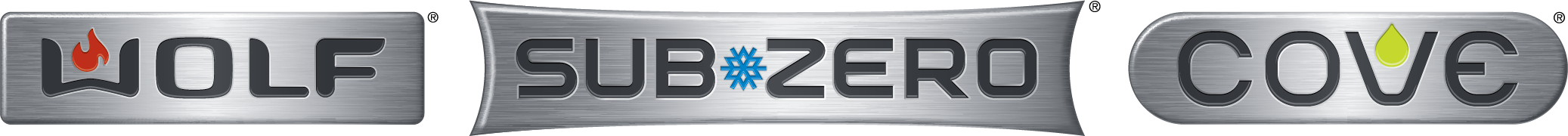 Wolf Sub-Zero Cove Logo