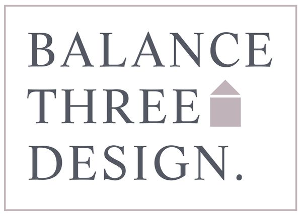 Balance Three Design Logo