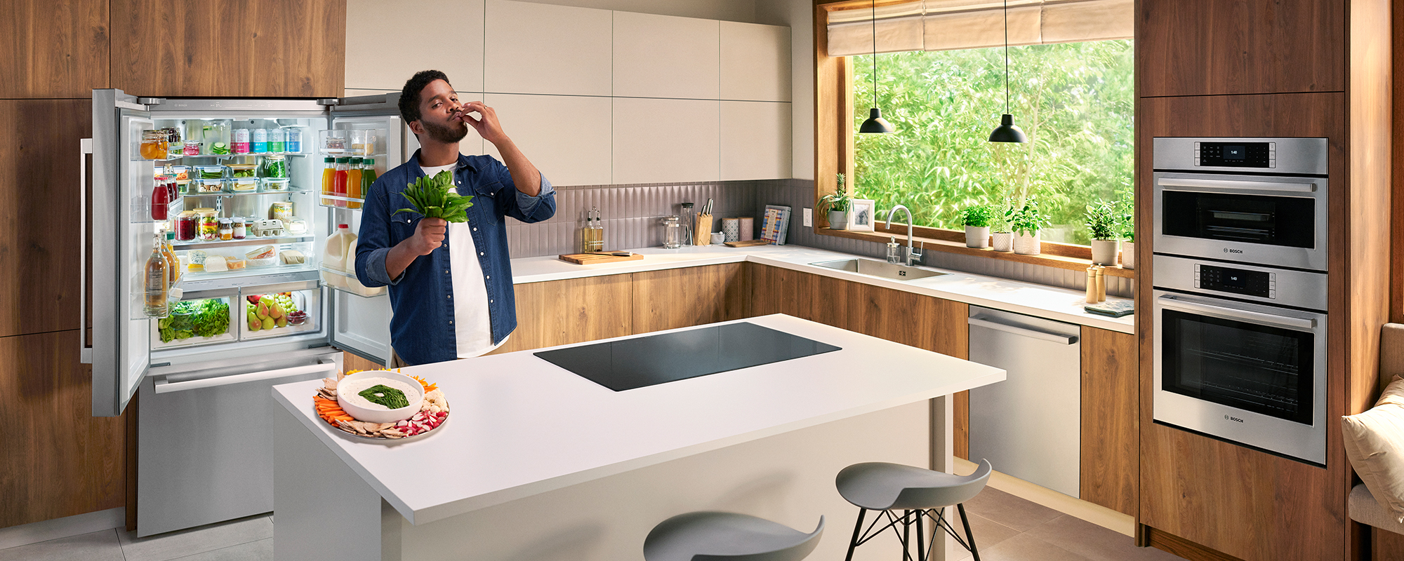 Bosch Kitchen Appliances - Own the Kitchen #LikeABosch