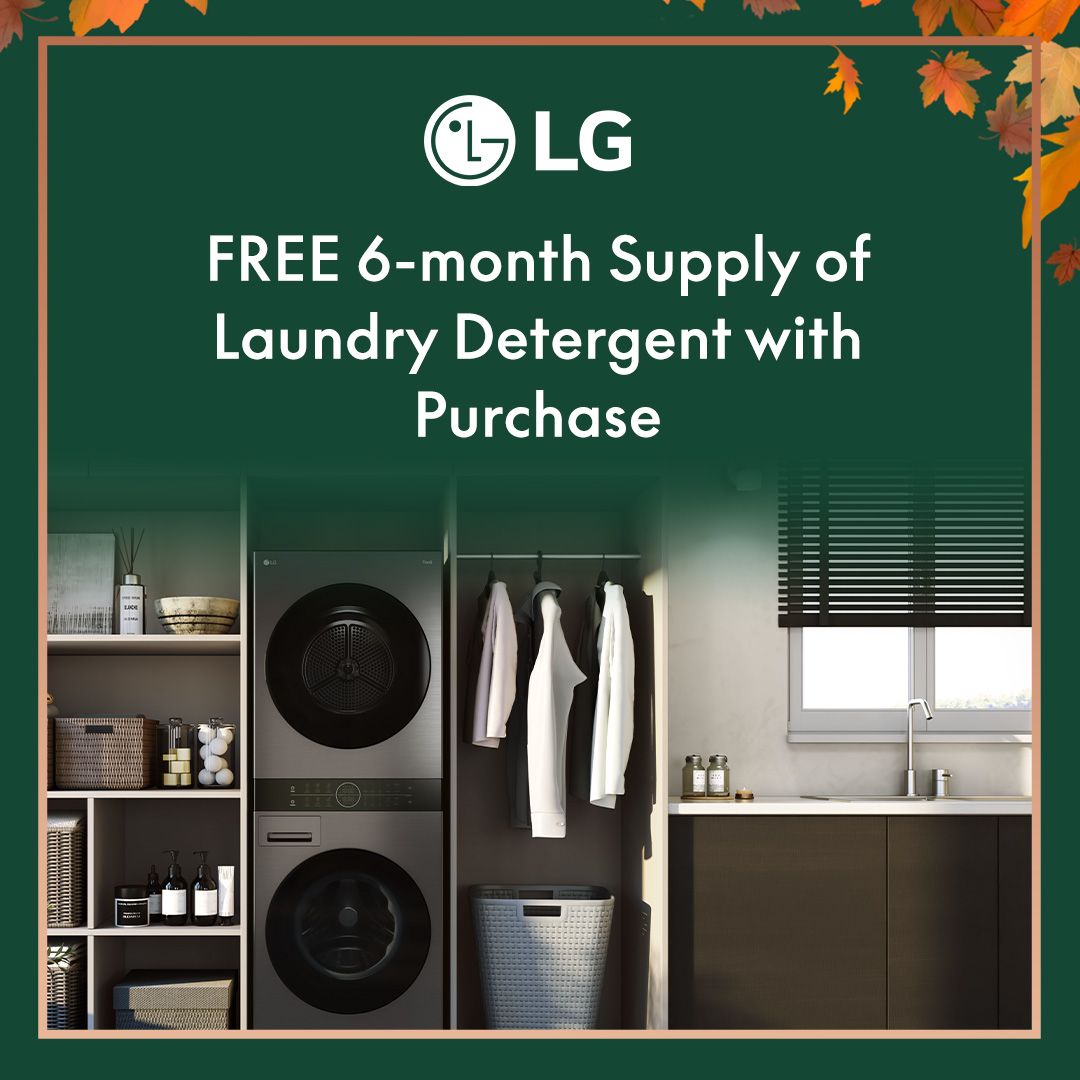 Fall Savings Event Promo 6