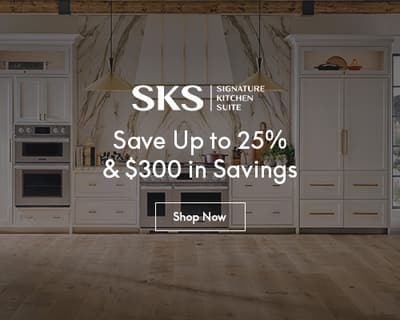 SKS - Save Up to 25% & $300 in Savings