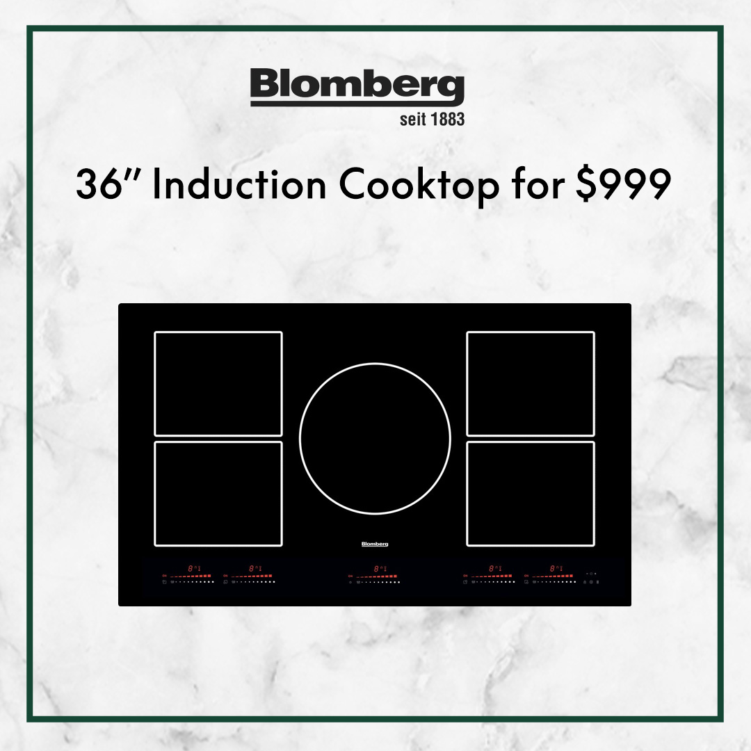 Induction Cooktop for $999