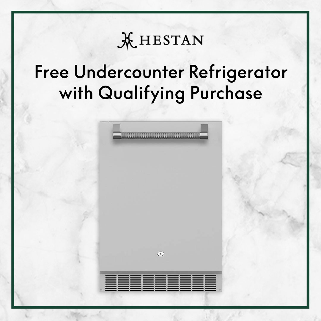 Free undercounter refrigerator with qualifying purchase