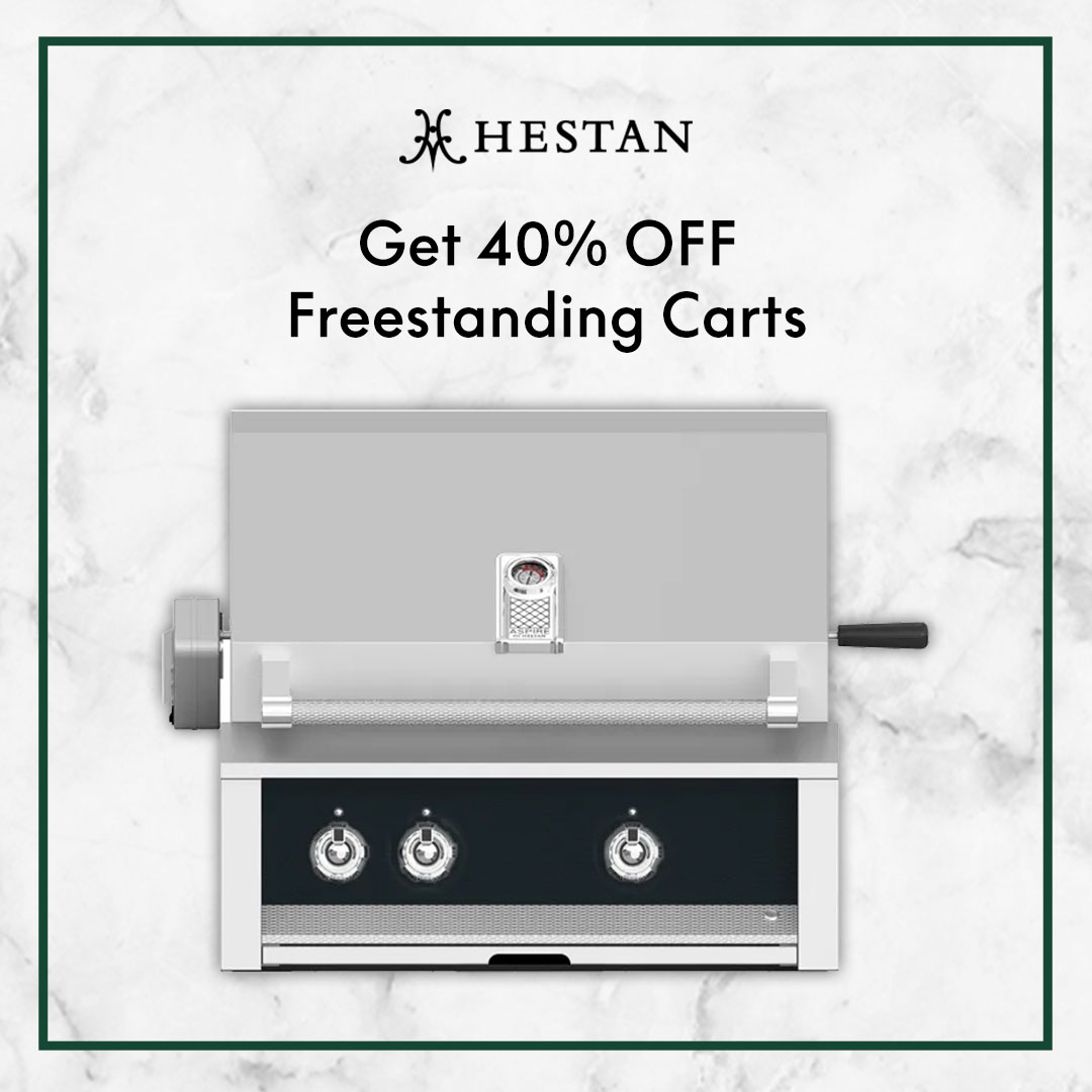 Get 40% off freestanding carts