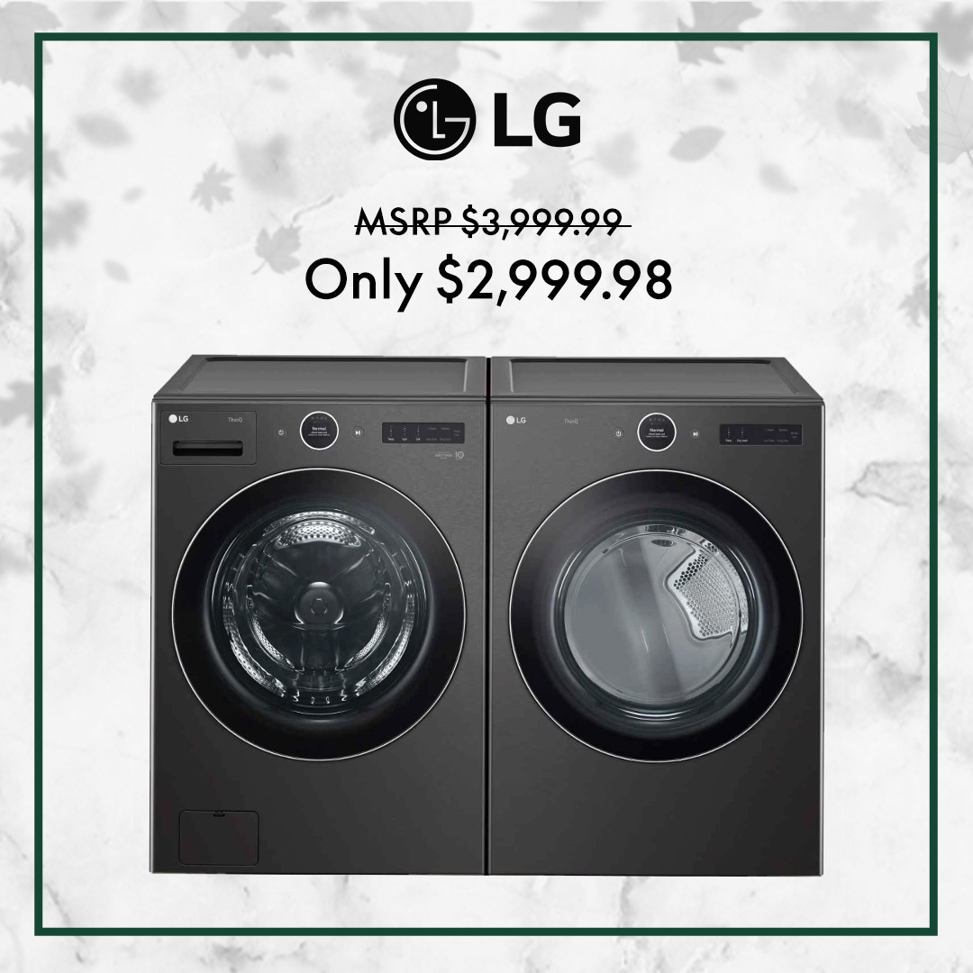 Fall Savings Event Promo 11