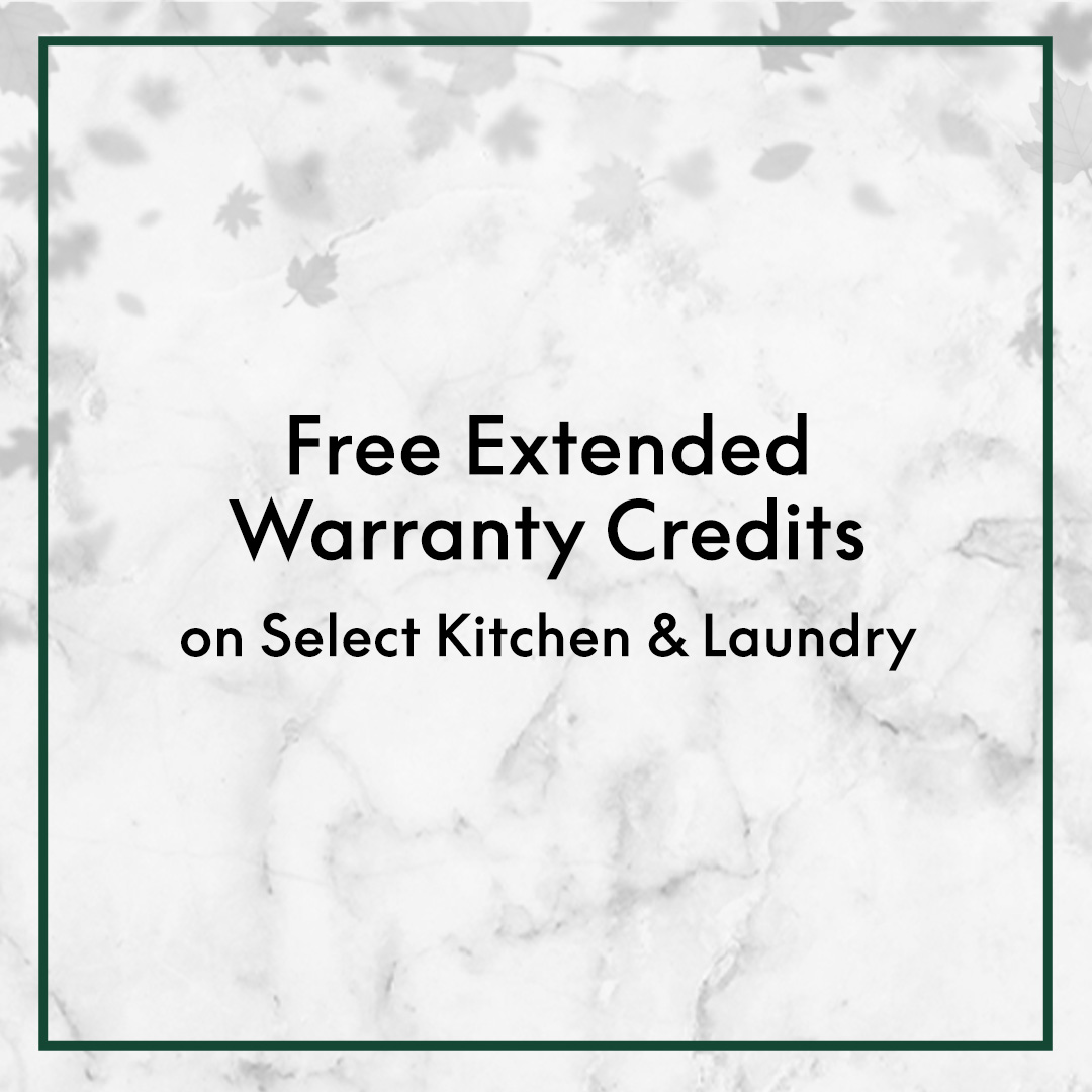 Fall Savings Event Promo 2