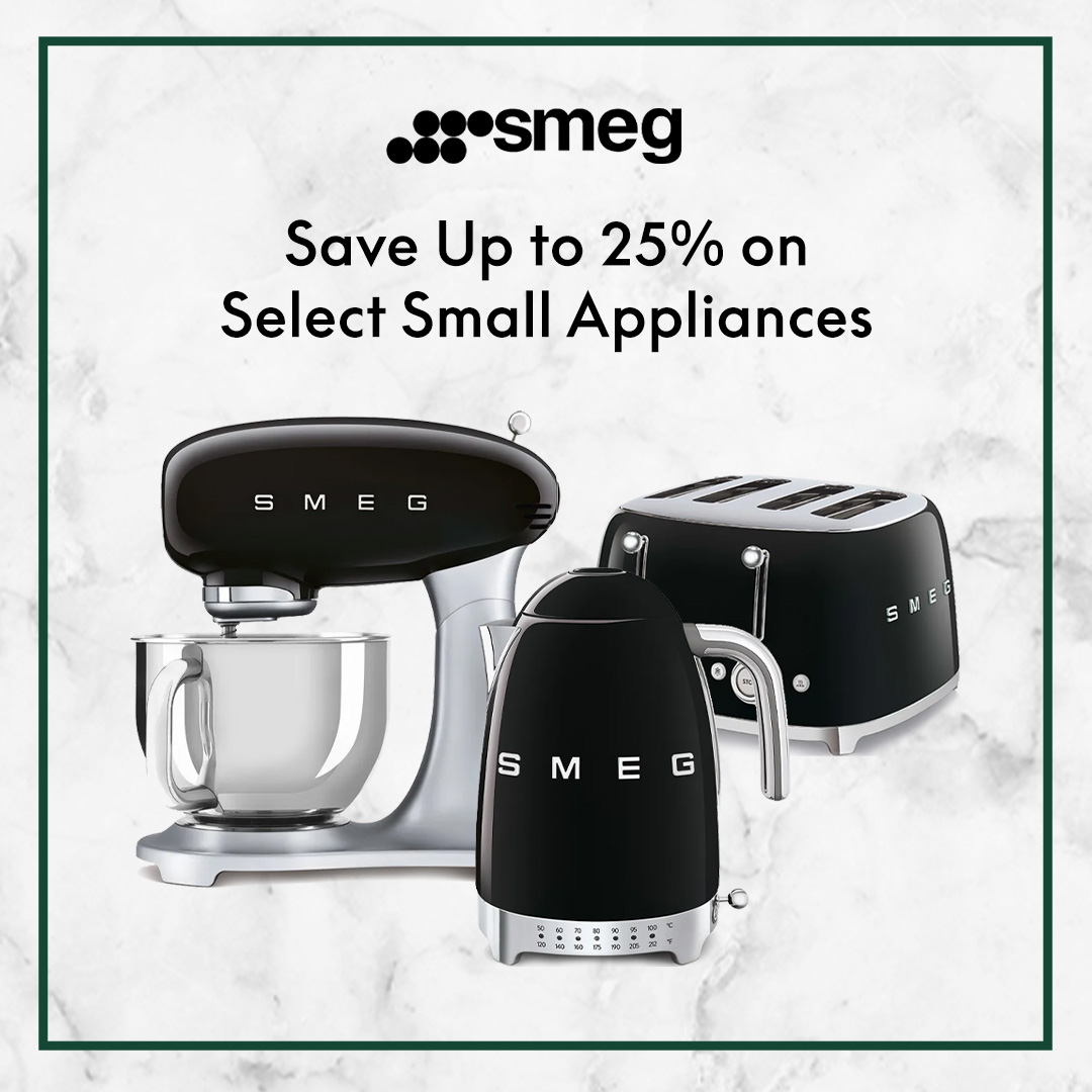 Smeg - Save Up to 25% on Select Small Appliances