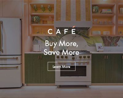 Cafe - buy more save more - learn more