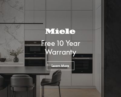 Miele - Free 10 Year Warranty - Shop Now
