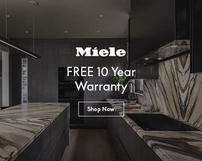 Miele - free 10 year warranty - shop now