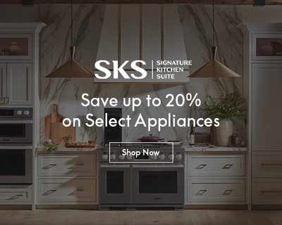 SKS - Save up to 20% on Select Appliances - shop now