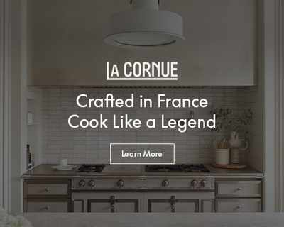 La Cornue - Crafted in France - Cook Like a Legend - Learn More