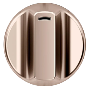 Café Knob - Brushed Copper
