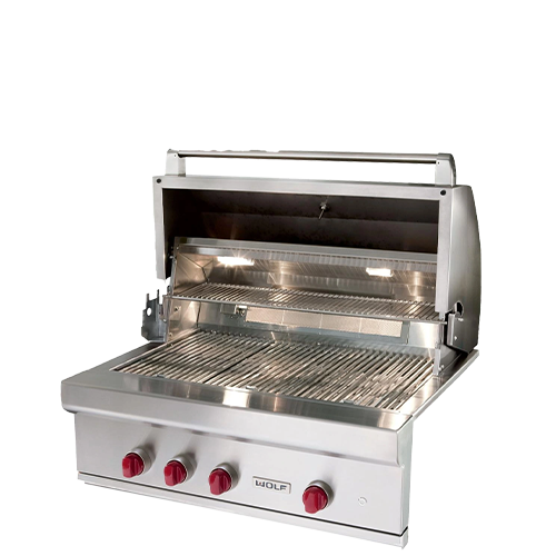 Wolf BBQ Grills