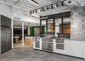 Midland Appliances showroom