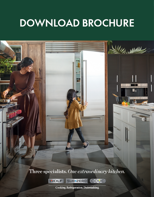 Wolf Sub-Zero Cove Logo