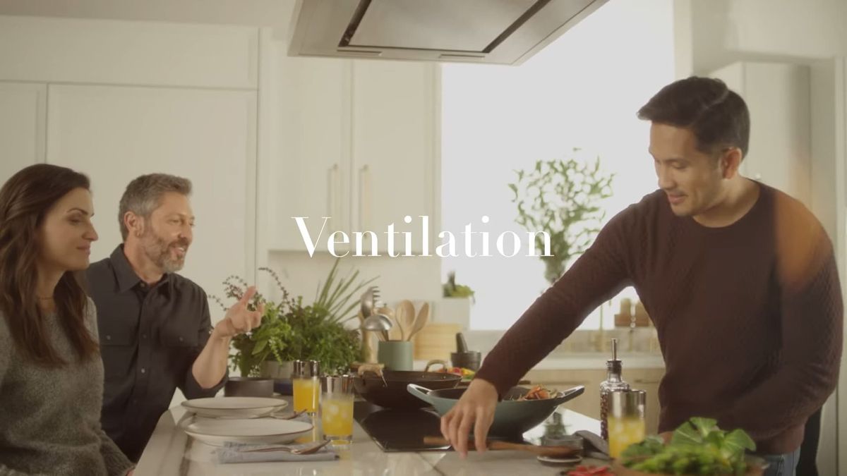Thermador Ventilation