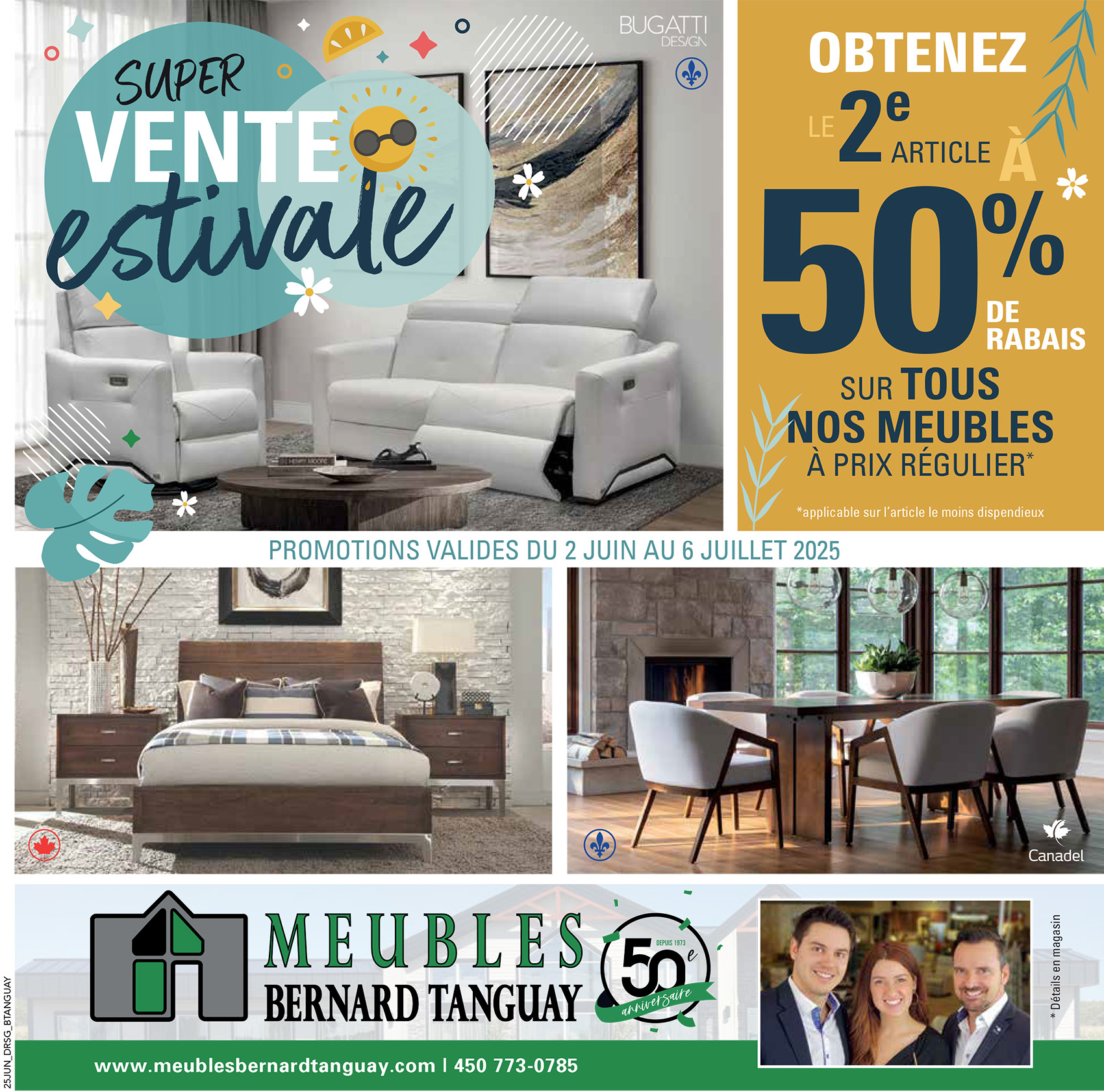 Super Vente estivale