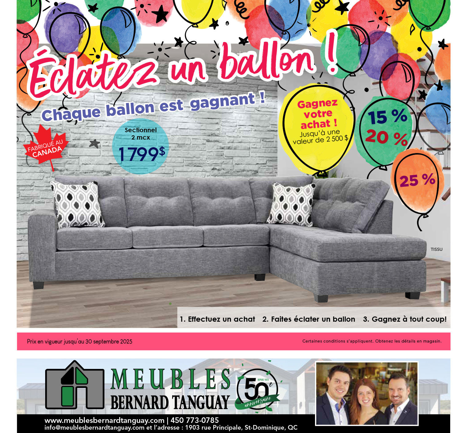 éclatez un ballon! chaque ballon est gagnant!