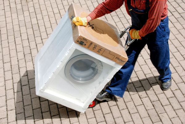 Appliance delivery