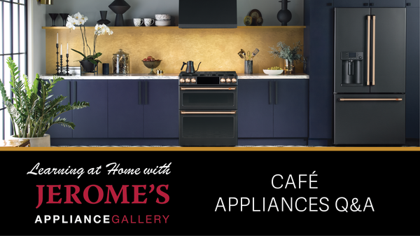 Learning at Home with Jerome’s: Café Appliances