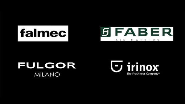 Learning with Jerome’s: Fulgor Milano, Faber, Ironix, Falmec Appliances