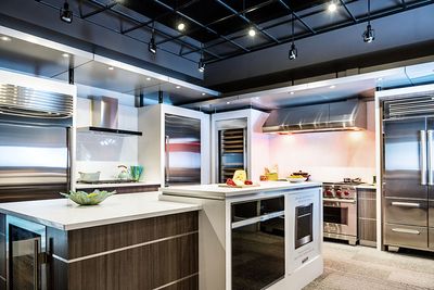 Jerome's Appliance Gallery showroom