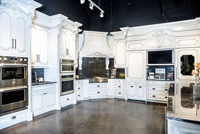 Jerome's Appliance Gallery showroom