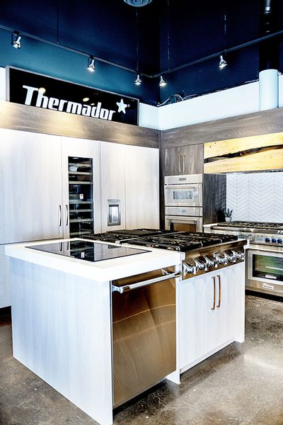 Jerome's Appliance Gallery showroom