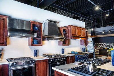Jerome's Appliance Gallery showroom