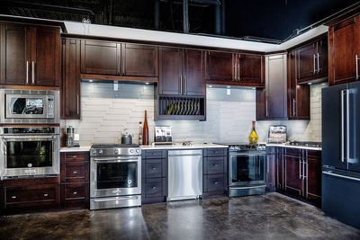 Jerome's Appliance Gallery showroom