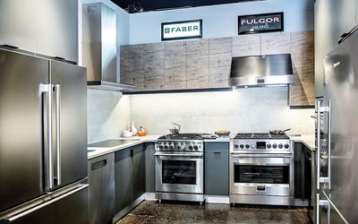 Jerome's Appliance Gallery showroom