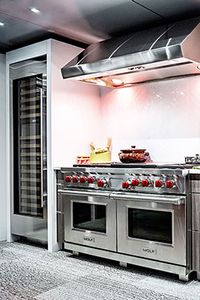 Wolf appliances