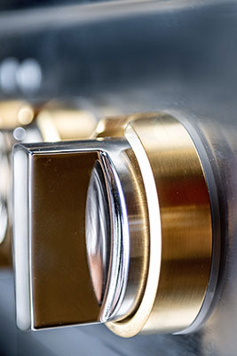 Range knobs