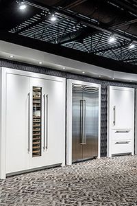 Jerome's Appliance Gallery showroom