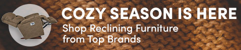 Cozy Season Is Here – Shop Reclining Furniture from Top Brands